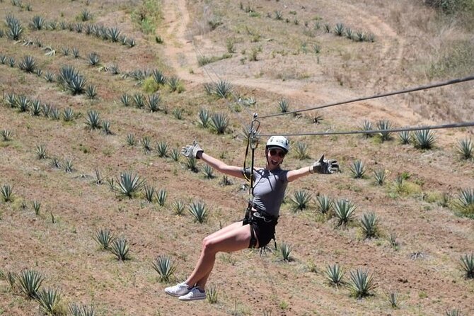 Ziplines and mezcal tasting - Physical Requirements and Accessibility