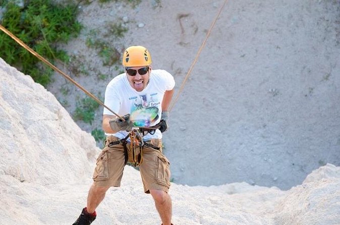 Ziplines and Rappelling at Costa Azul - Scenic Views and Unique Features