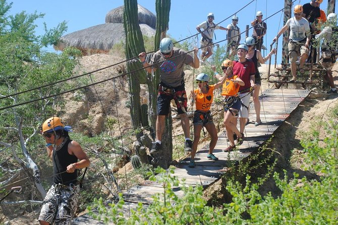 Ziplines and Rappelling at Costa Azul - The Experience of the Guides and the Safety Protocols