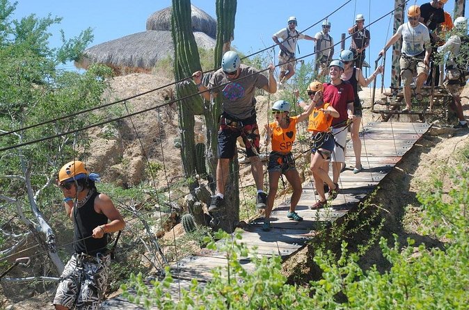 Ziplines and Rappelling at Costa Azul - The Food, Drinks, and Additional Offerings