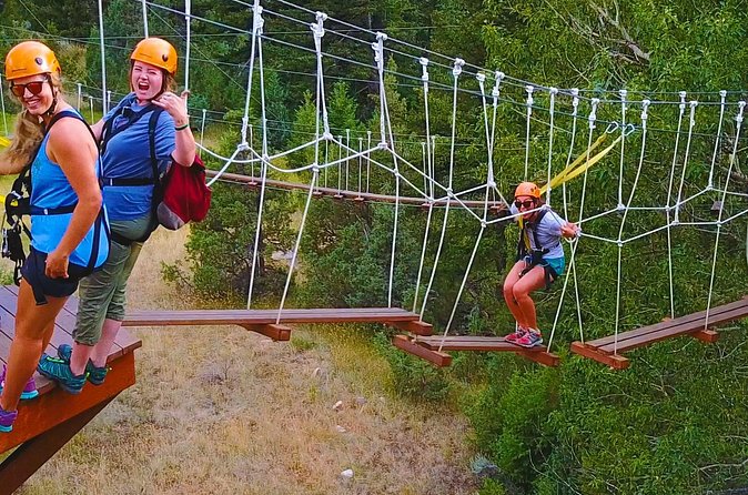 Ziplining across the Beautiful Gallatin River - Customer Experience and Review Highlights