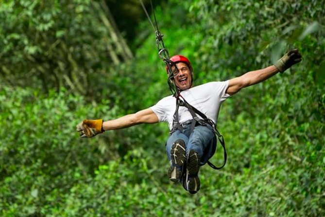 Ziplining and Cenote Tour from Cancun - Key Points
