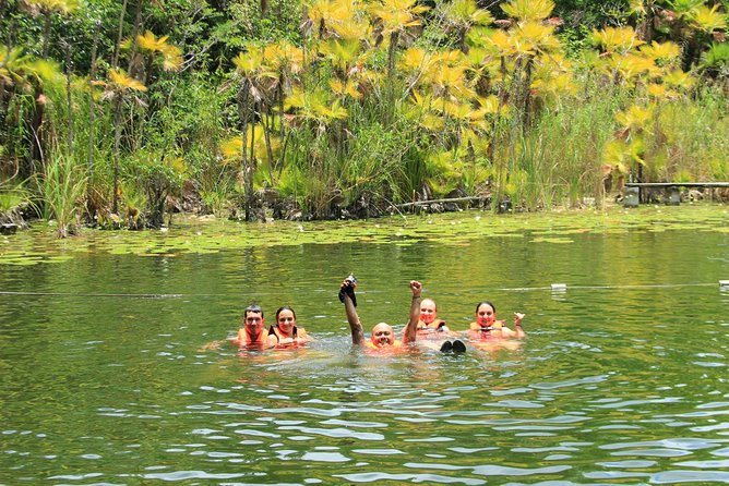 Ziplining and Cenote Tour from Cancun - Lunch and Refreshments in the Jungle Setting