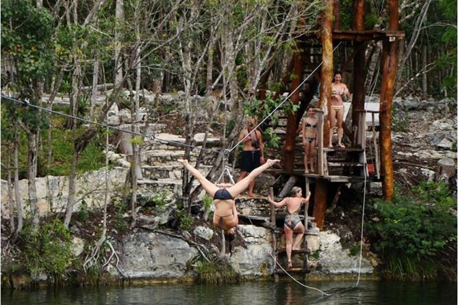 Ziplining and Cenote Tour from Cancun - Safety Measures and Group Size Limits