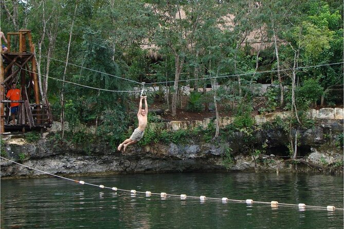 Ziplining and Cenote Tour from Cancun - Limitations and Considerations