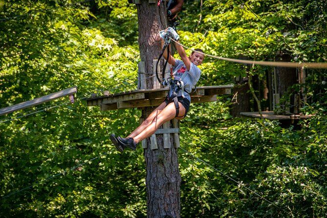 Ziplining and Climbing at The Adventure Park at Virginia Aquarium - Making the Most of Your Visit: Logistics and Planning