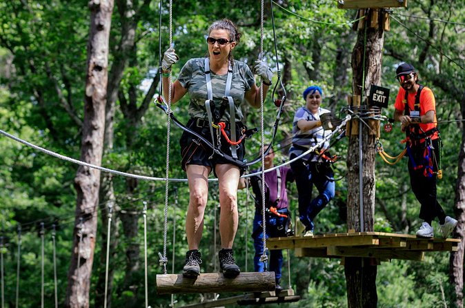 Ziplining and Climbing at The Adventure Park on Cape Cod - Who Will Most Enjoy This Adventure?