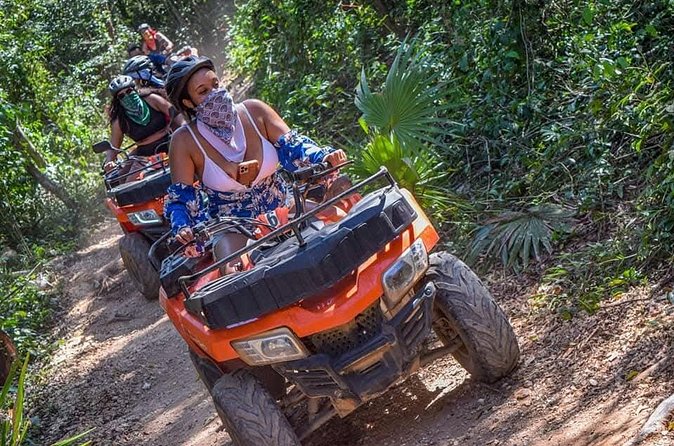 Ziplining ATVs and Cenote Swim with Lunch Cancun Adventure Tour - Delicious Lunch in the Jungle