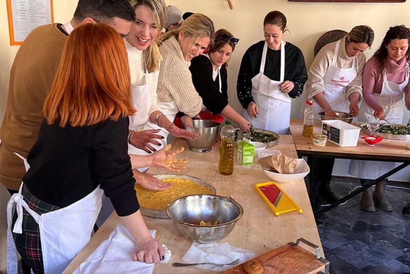 Zitsa: Traditional Pies Cooking Class - Explore Zitsa’s Traditional Pies and Wineries in Greece