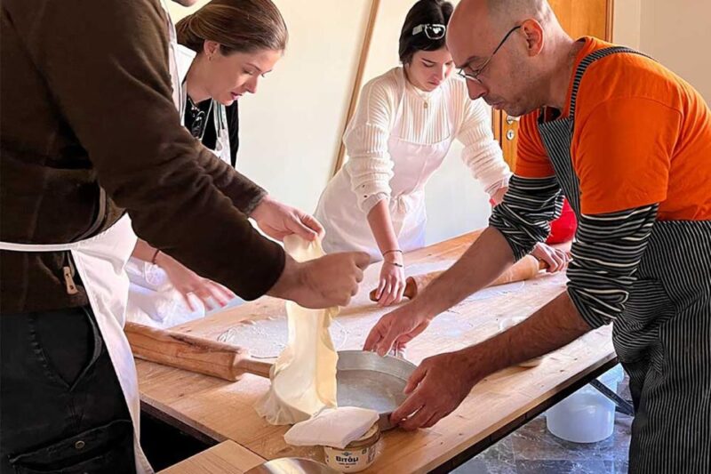 Zitsa: Traditional Pies Cooking Class - Key Points