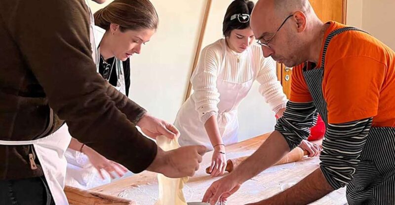 Zitsa: Traditional Pies Cooking Class - Enjoy a Greek Lunch with Your Handmade Pies