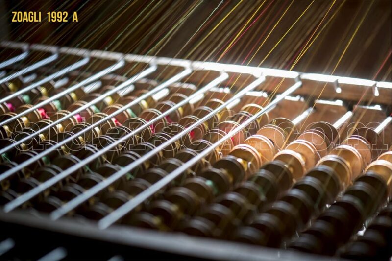 Zoagli: Artisan Weaving since 1932 - Visiting the Ancient Weaving Mill and Machinery