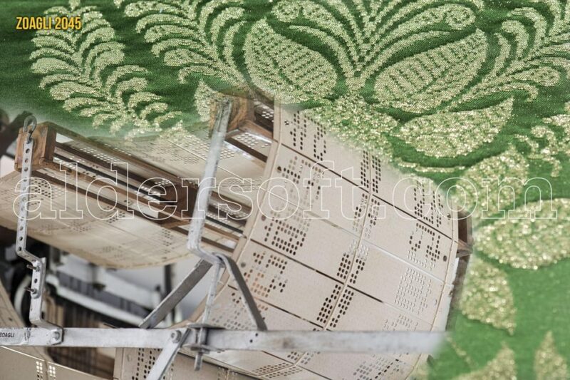 Zoagli: Artisan Weaving since 1932 - The Showroom: A Showcase of Fine Textiles