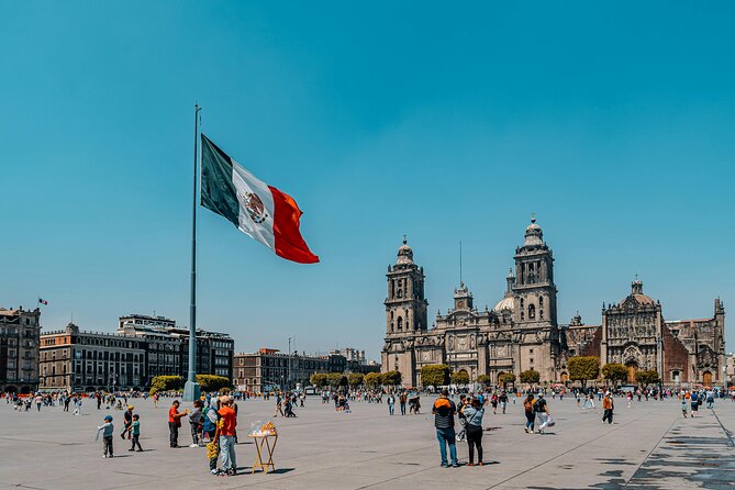 Zócalo Private Tour: Historic Center of Mexico City - Discover the Best Private Tour of Mexico Citys Historic Center