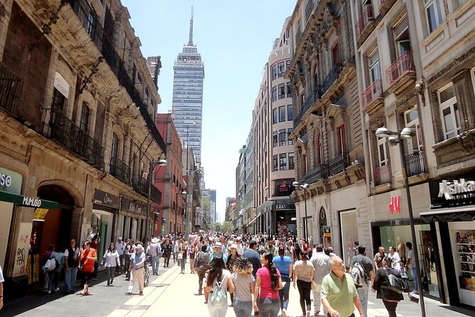 Zócalo Private Tour: Historic Center of Mexico City - Practical Details for Booking and Participation