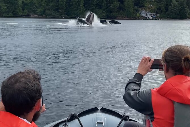 Zodiac Fast Boat Adventure - Logistics and Group Dynamics