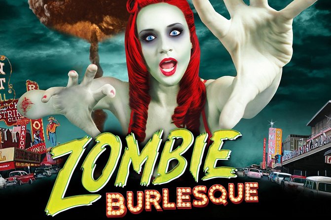 Zombie Burlesque at Planet Hollywood Resort and Casino - Key Points
