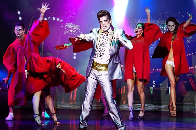 Zombie Burlesque at Planet Hollywood Resort and Casino - Drinks and Refreshments During the Show