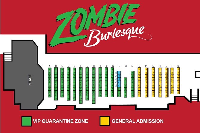 Zombie Burlesque at Planet Hollywood Resort and Casino - Practical Tips for Visitors
