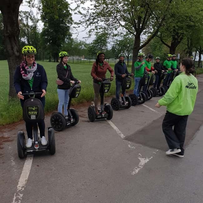 Zons Segway Tour - Starting Point at the Forest Parking Area