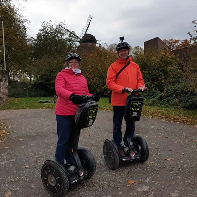 Zons Segway Tour - Riding Through the Zonser Heide Forest