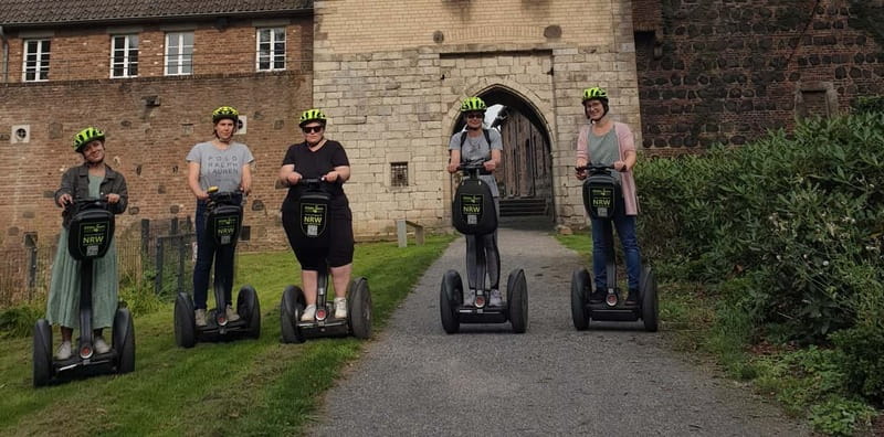 Zons Segway Tour - Booking Flexibility and Cancellation Policy