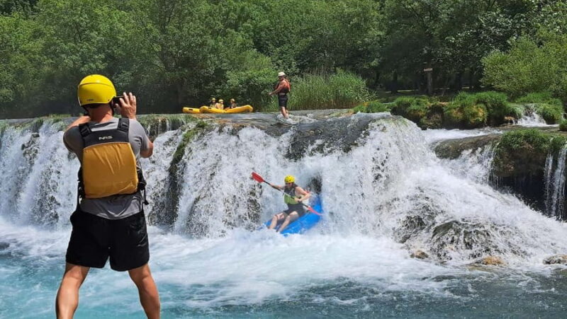 Zrmanja River: Half-Day Guided Kayaking Tour Near Zadar - The Scenic Route: Waterfalls, Rapids, and Hidden Pools