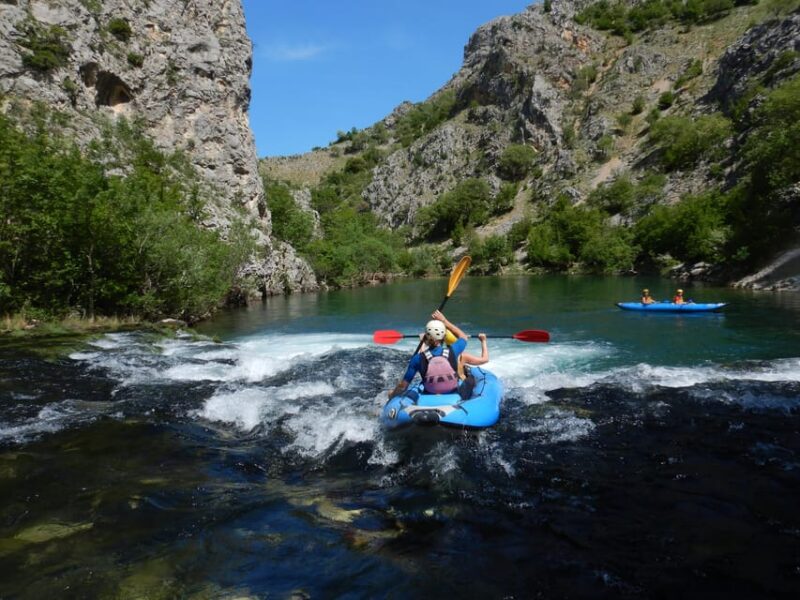 Zrmanja River: Half-Day Guided Kayaking Tour Near Zadar - Visit the Village of Muskovci and Enjoy a Local Meal
