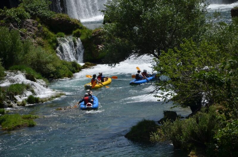 Zrmanja River: Half-Day Guided Kayaking Tour Near Zadar - Safety and Group Sizes on the Zrmanja River Tour