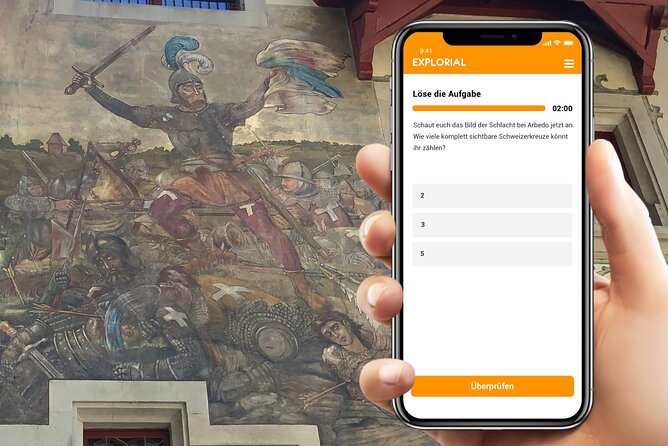 Zug Scavenger Hunt and Sights Self-Guided Tour - Starting Point at Landsgemeindeplatz in Zug