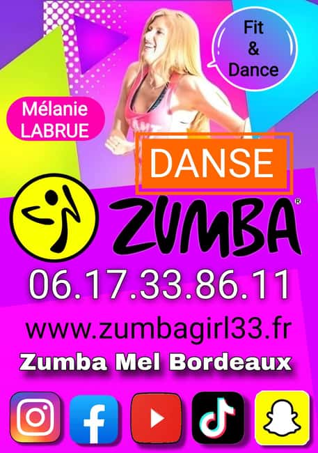 Zumba Fitness Class - Discover the Vibrant Atmosphere of the Zumba Class