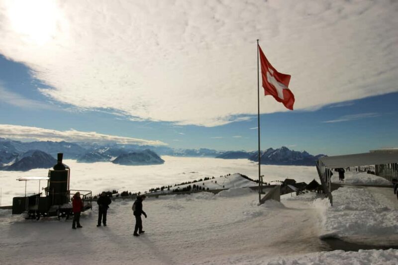 Zurich: 3-Day Private Voyage with Lucerne and Rhine Falls - Explore the Best of Switzerland in a 3-Day Private Tour from Zurich
