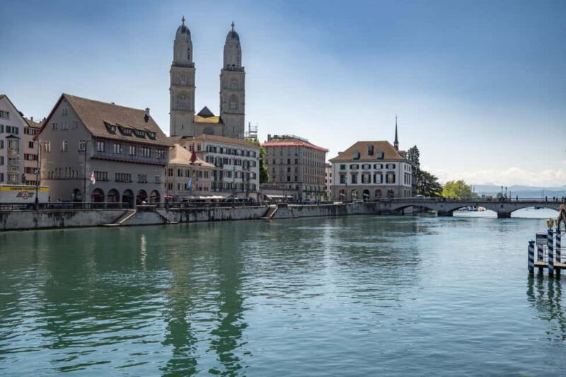 Zurich: 360° City Walk Tour Including Hidden Spots - Walking Through Zurich’s Historic and Modern Core