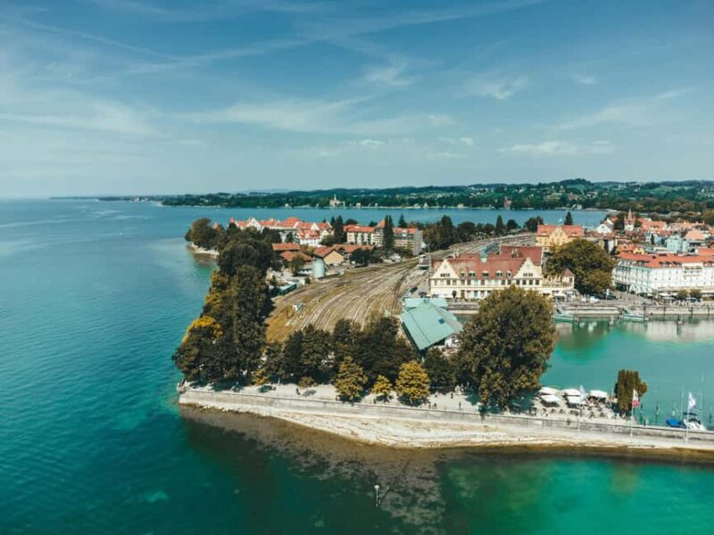 Zurich: 4-Country Europe Highlights Bus Tour - Exploring Medieval Charm in Meersburg and Visiting the Castle