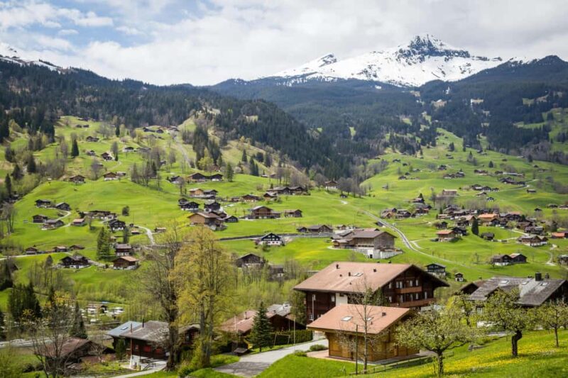 Zurich: 7-Day Grand Switzerland Private Voyage - Day Three: Interlaken and Harder Kulm