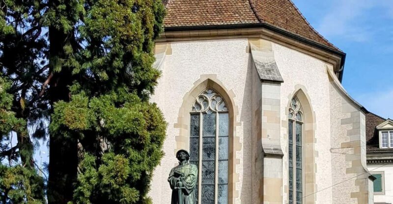 Zurich a journey through time, history and the Reformation - Key Points
