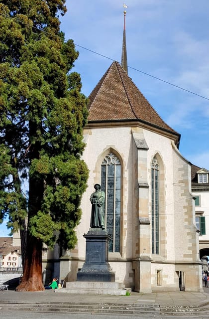 Zurich a journey through time, history and the Reformation - Exploring Zurich’s Old Town and Historic Streets