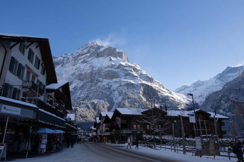 Zurich: Alps, Grindelwald, Lauterbrunnen & Interlaken Tour - Exploring the Iconic Village of Grindelwald