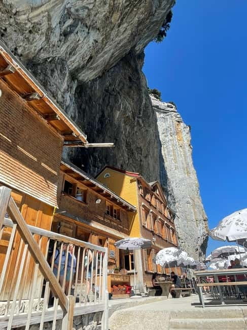 Zurich: Appenzell Mountains, Lake & Cheese Factory Day Trip - Walking Through the Mountain Cave and Visiting the Chapel