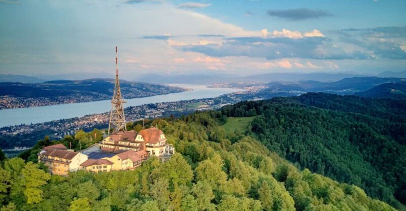 Zurich: Audio Guided City Tour and Train to Top of Zurich - Discover Zurich with an Audio-Guided Bus Tour and Uetliberg Train Ride