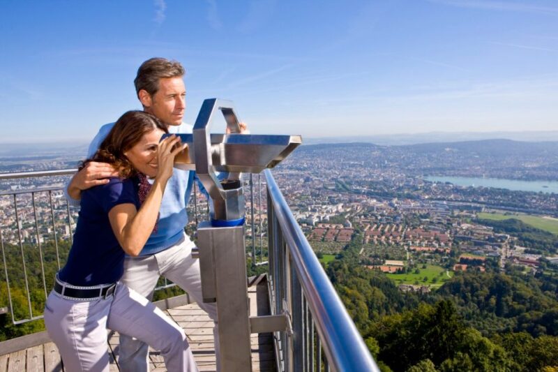 Zurich: Audio Guided City Tour and Train to Top of Zurich - The Experience at Uetliberg’s Summit