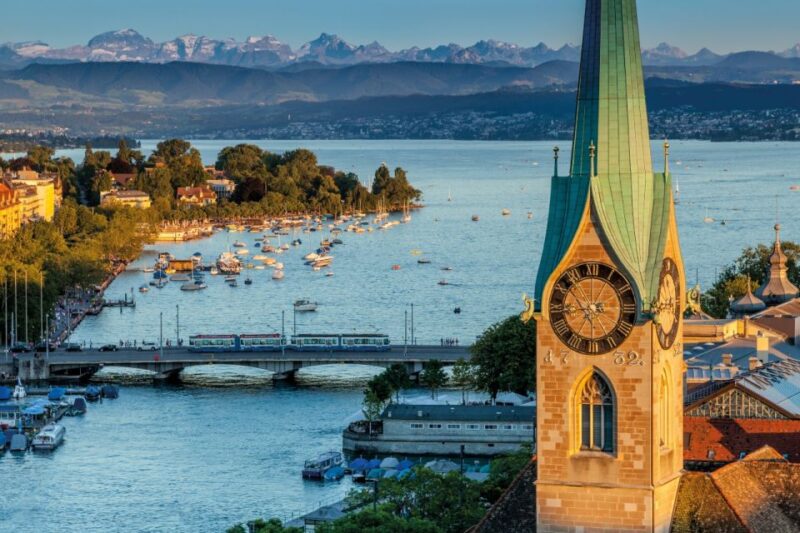 Zurich: Audio Guided City Tour and Train to Top of Zurich - Practical Details for Participants