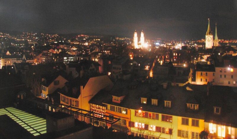 Zurich: bar tour - Key Points