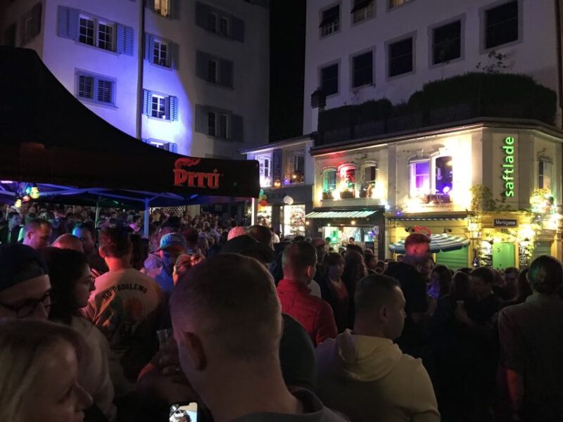 Zurich: bar tour - The Four Unique Bars Showcased During the Tour