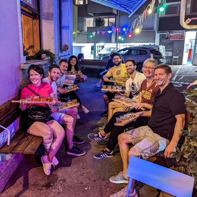 Zurich Beer Tour - tasting tour with a local beer expert - Starting Point at Zurich Stauffacher Tram Station