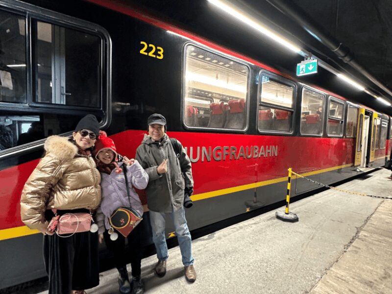 Zurich/Bern/Interlaken/Lucern: Jungfrau & Lauterbrunnen Trip - Exploring Jungfraujoch: Europes Highest Railway Station