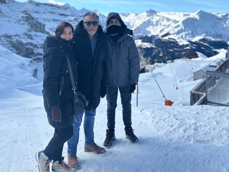 Zurich/Bern/Interlaken/Lucern: Jungfrau & Lauterbrunnen Trip - Visiting the Ice Palace and Snow Fun Park