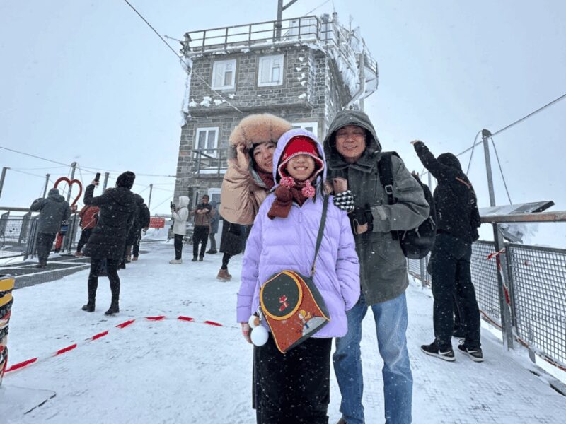 Zurich/Bern/Interlaken/Lucern: Jungfrau & Lauterbrunnen Trip - Discovering the Jungfrau Railway and Alpine Sensations