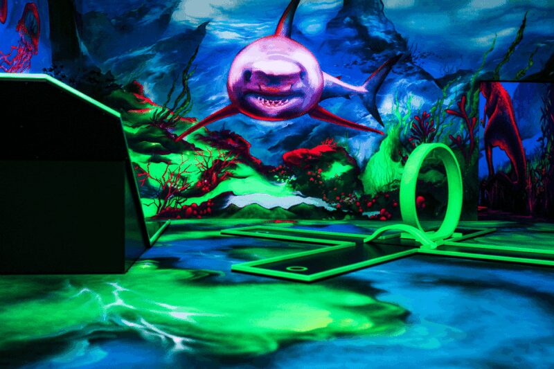 Zurich: Black Light Galaxy Minigolf - Nearby Attractions and Complementary Experiences