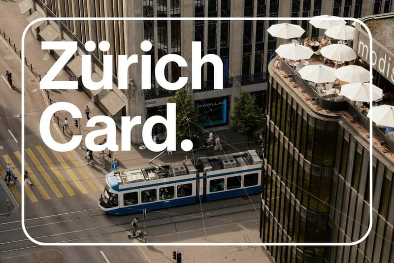 Zürich Card: Save on Attractions, Transport, and Dining - Scenic Lake Cruises and Water-Based Experiences